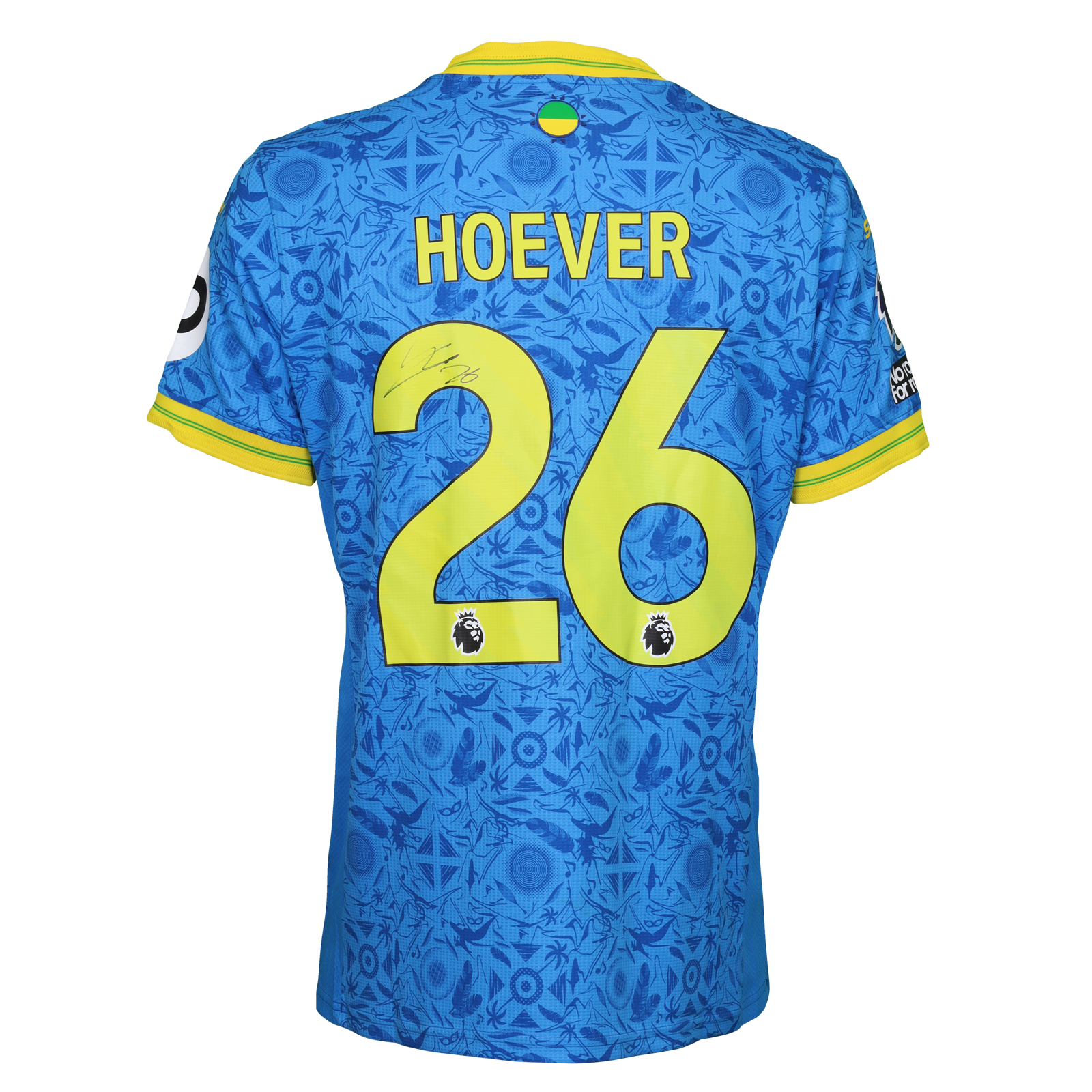 Wolverhampton Wanderers HOEVER 2 ユニフォーム Ki-Jana Hoever | AFC Bournemouth - Wolverhampton Wanderers