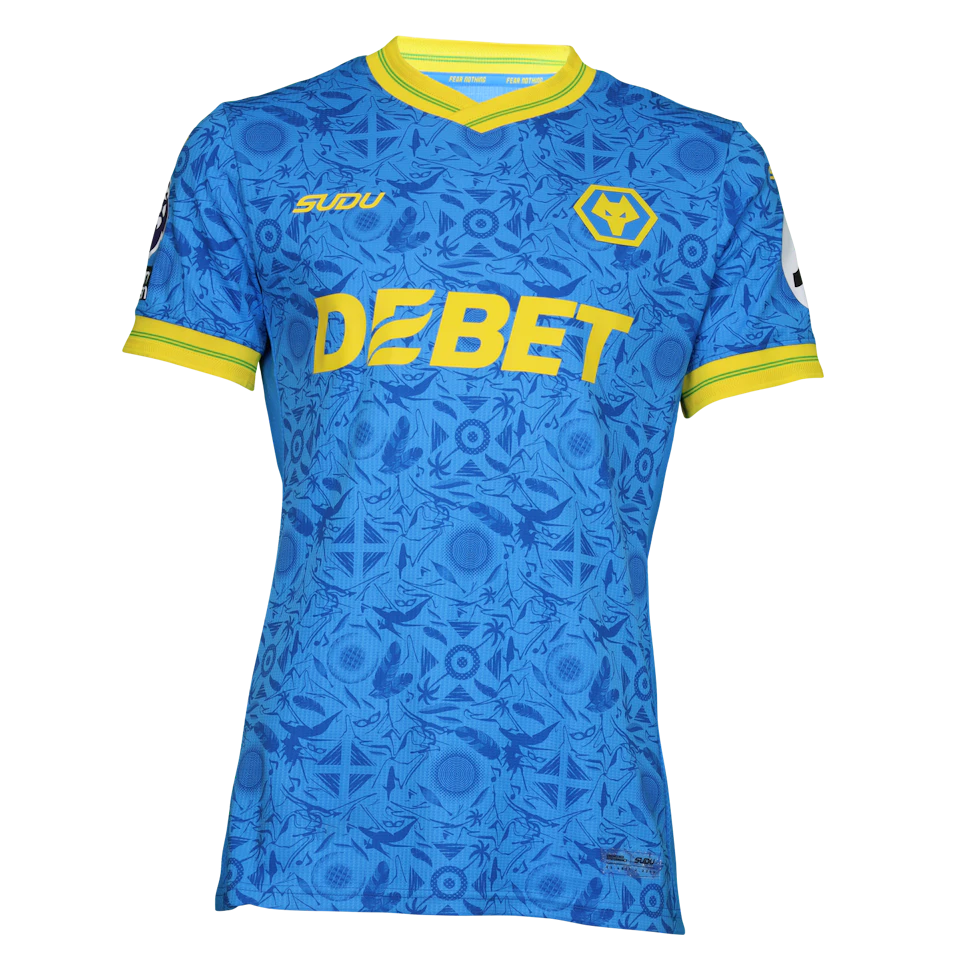 Maillot de Jean-Ricner Bellegarde (Wolverhampton Wanderers)