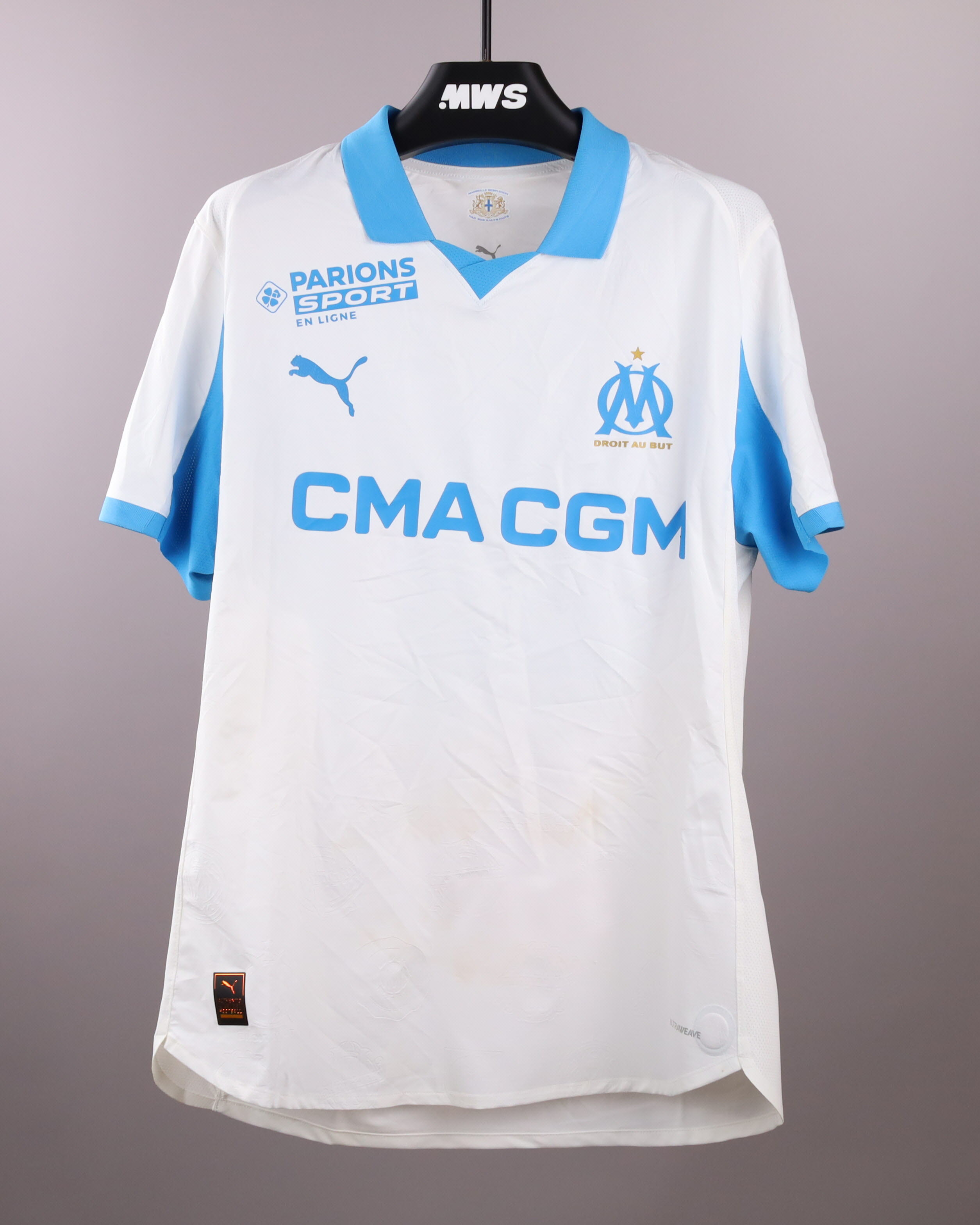 Pierre-Emile Højbjerg Olympique de Marseille shirt