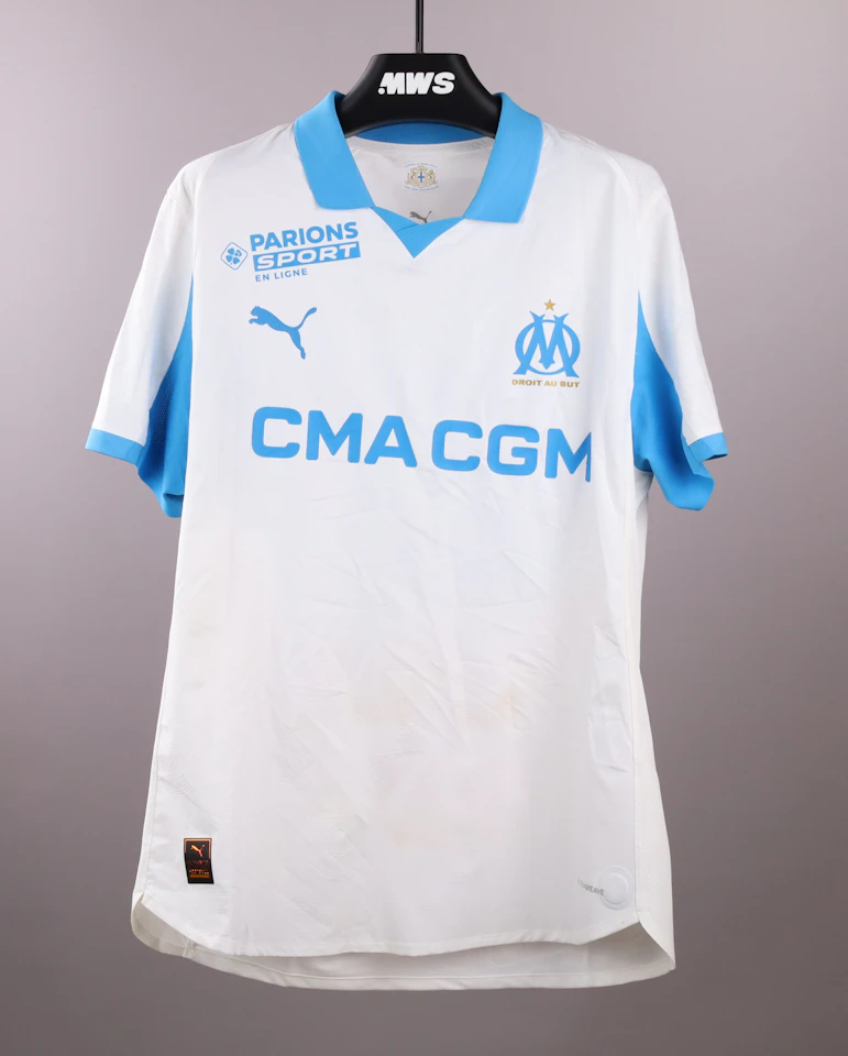 Pierre-Emile Højbjerg Olympique de Marseille shirt
