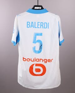 Leonardo Balerdi Olympique de Marseille jersey
