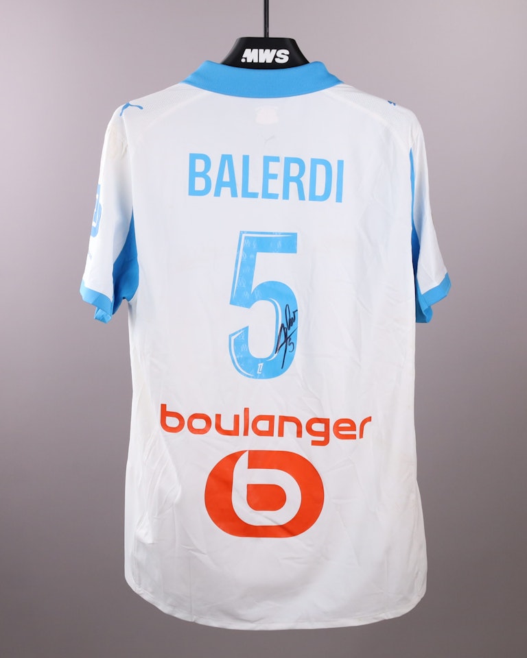 Leonardo Balerdi Olympique de Marseille jersey