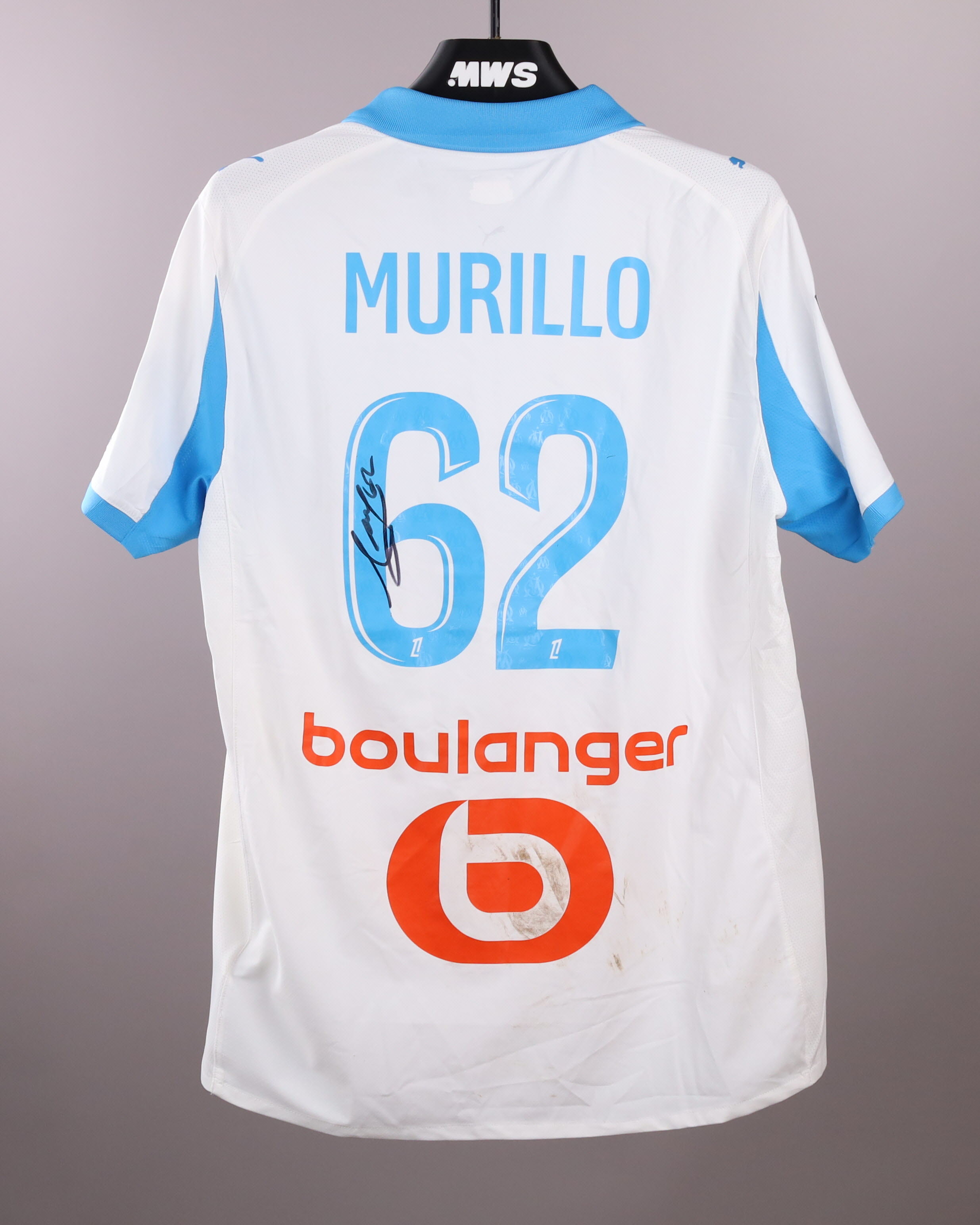 Michael Murillo Olympique de Marseille shirt