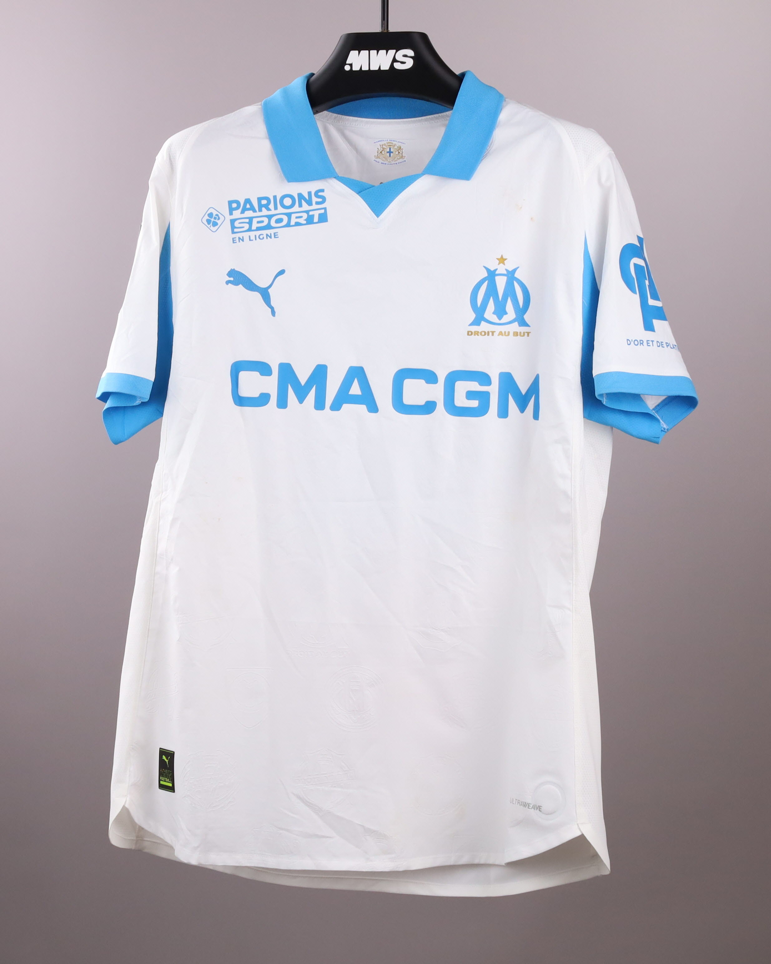 Michael Murillo Olympique de Marseille shirt