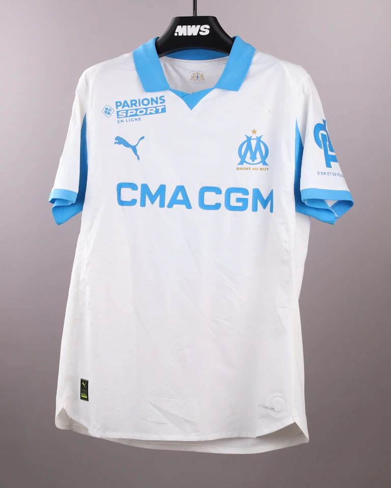 Michael Murillo Olympique de Marseille shirt