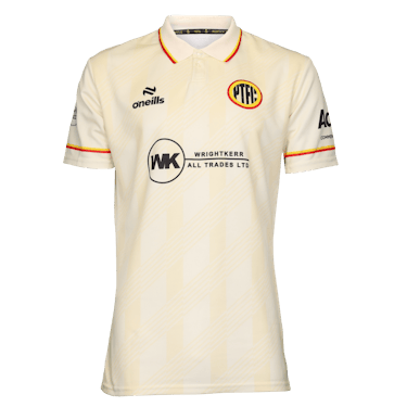 Zander Mackenzie Partick Thistle shirt