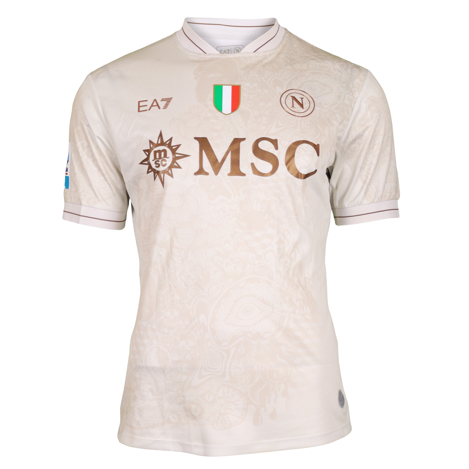 Kevin De Bruyne | Sassuolo - Napoli | MatchWornShirt