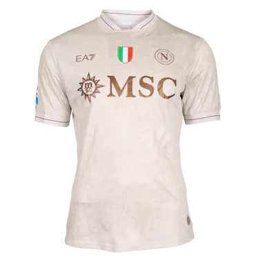 Kevin De Bruyne SSC Napoli jersey