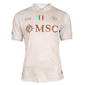 Kevin De Bruyne | Sassuolo - Napoli | MatchWornShirt Kevin De Bruyne | Sassuolo - Napoli | MatchWornShirt