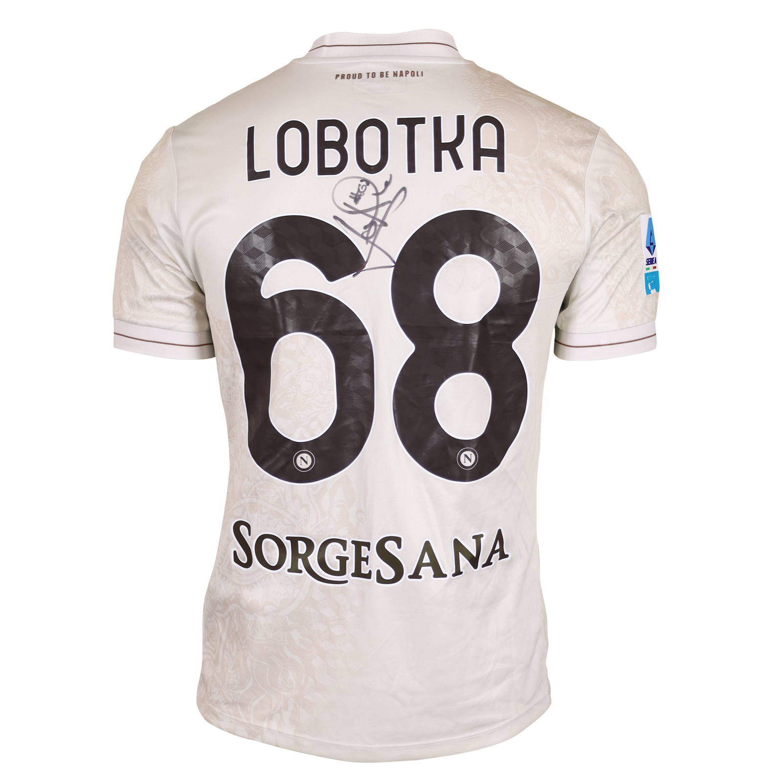 Stanislav Lobotka SSC Napoli shirt