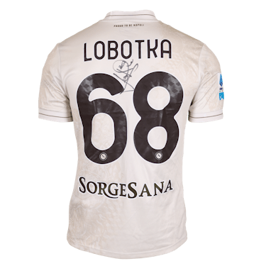 来自Napoli的Stanislav Lobotka球衣