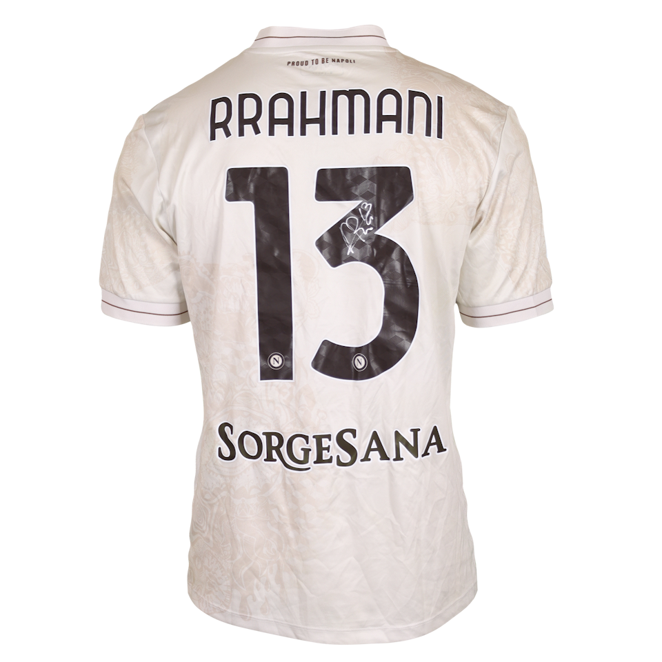 Amir Rrahmani Napoli shirt