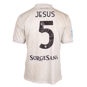 Juan Guilherme Nunes Jesus Napoli camisa.