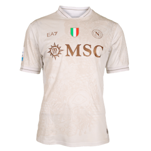 Juan Guilherme Nunes Jesus Napoli camisa.