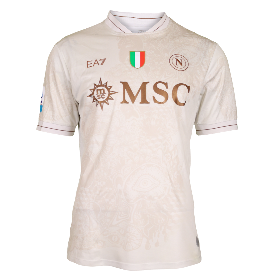 Juan Guilherme Nunes Jesus Napoli camisa.