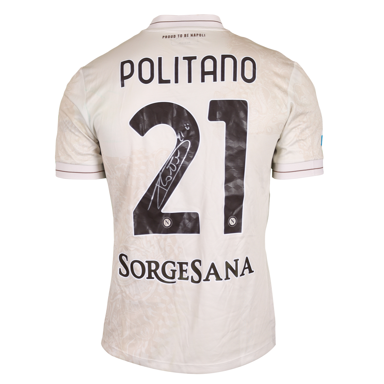 Matteo Politano SSC Napoli shirt