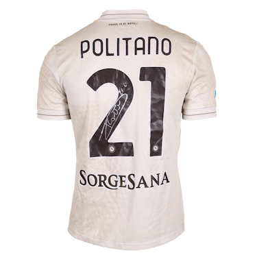 来自Napoli的Matteo Politano球衣
