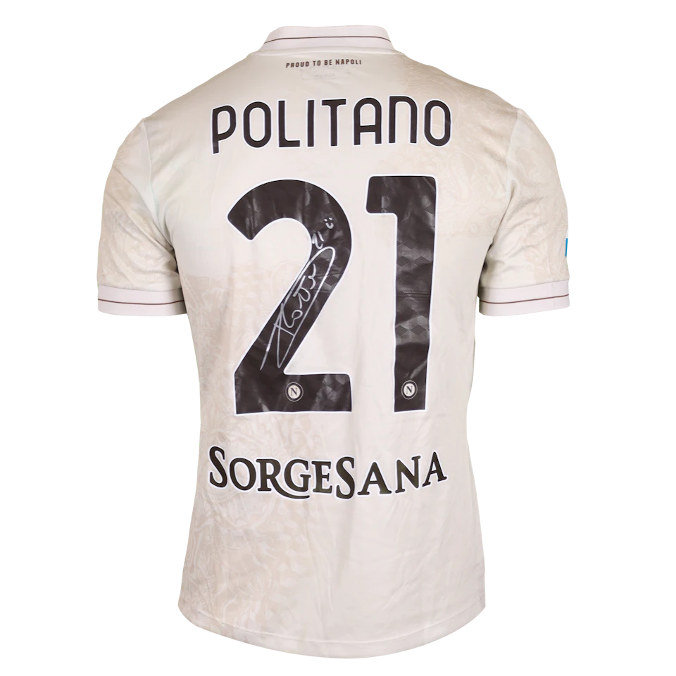 Maglia di Matteo Politano (SSC Napoli)