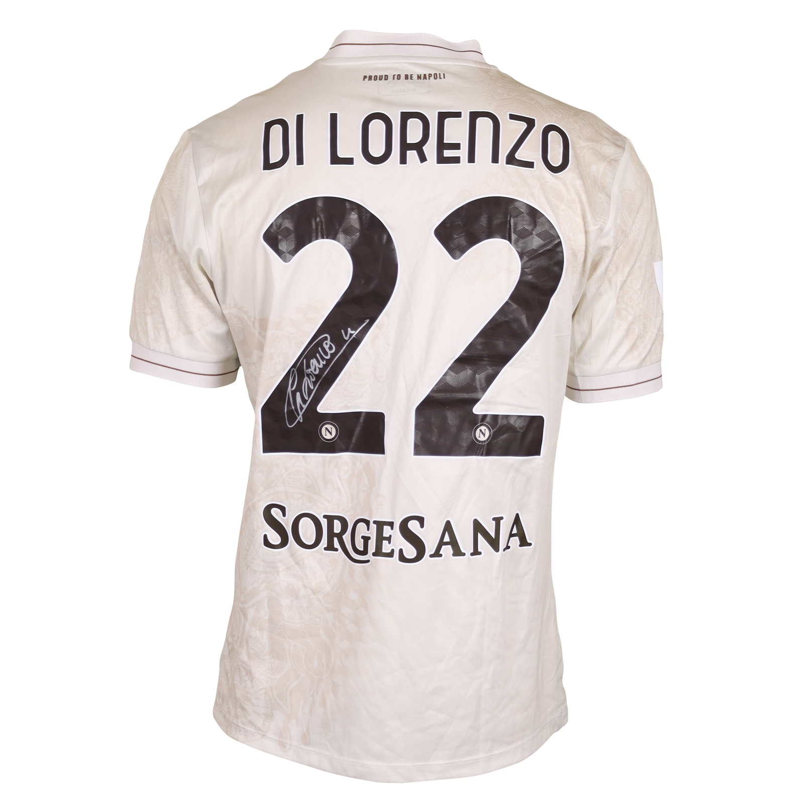 Giovanni Di Lorenzo SSC Napoli shirt