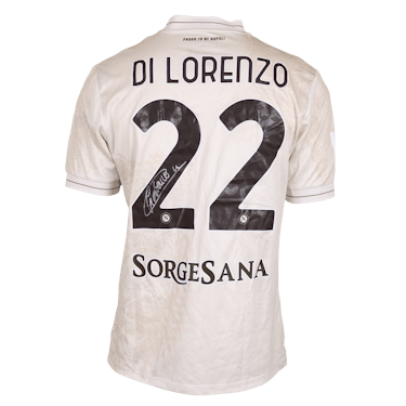 来自Napoli的Giovanni Di Lorenzo球衣