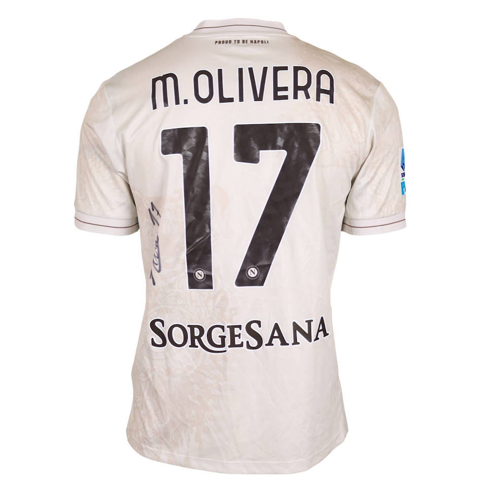 Mathías Olivera Miramontes Napoli shirt