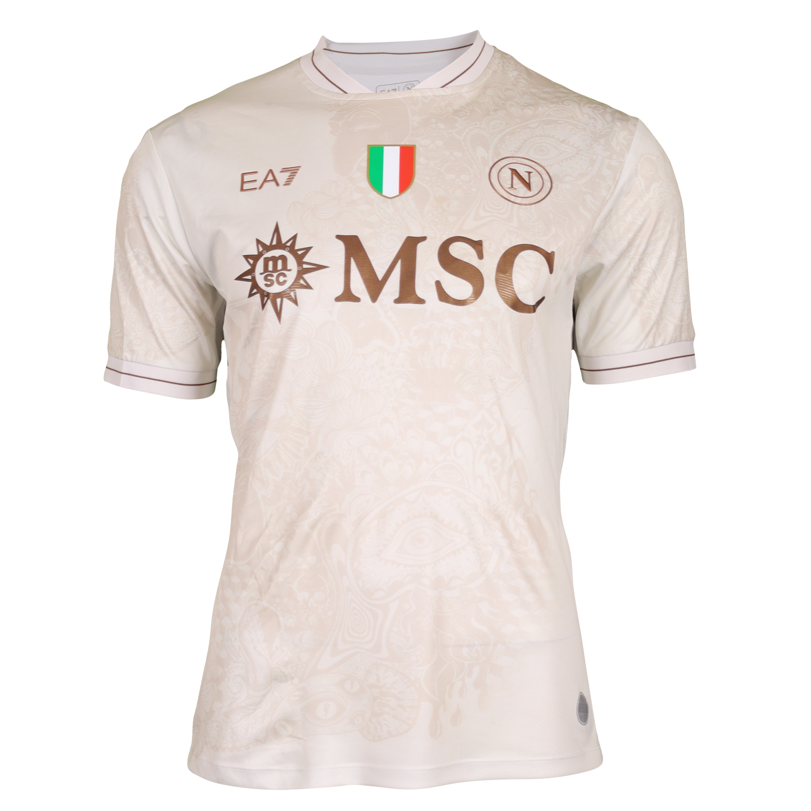 Mathías Olivera SSC Napoli shirt