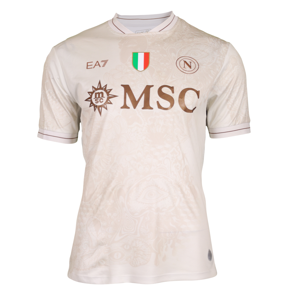 Mathías Olivera Miramontes Napoli shirt