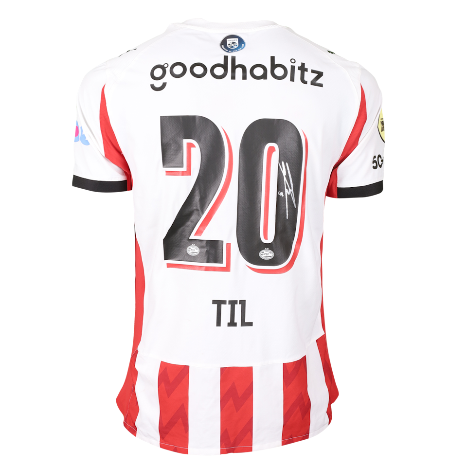 Guus Til PSV jersey