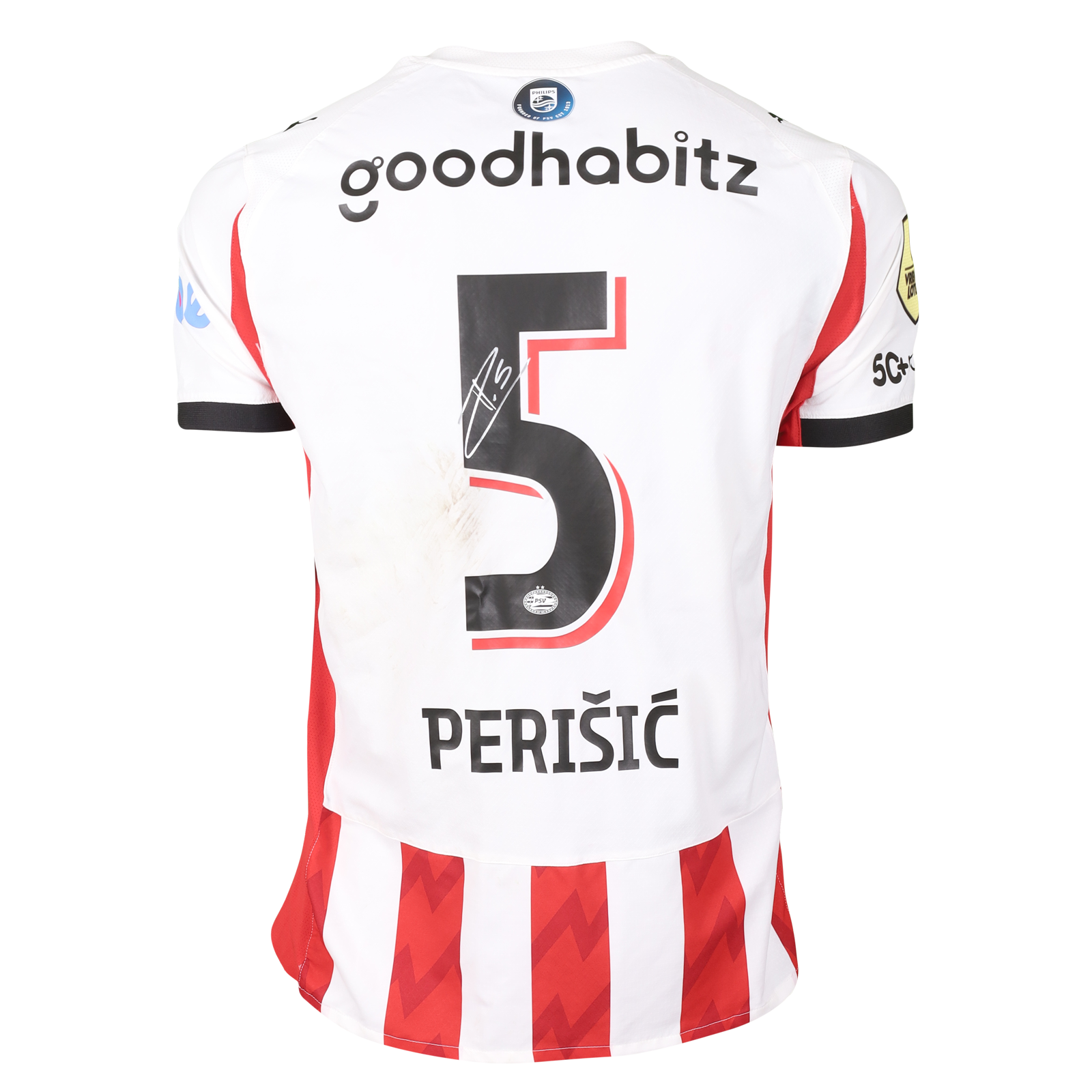 Ivan Perišić | PSV - FC Groningen | MatchWornShirt