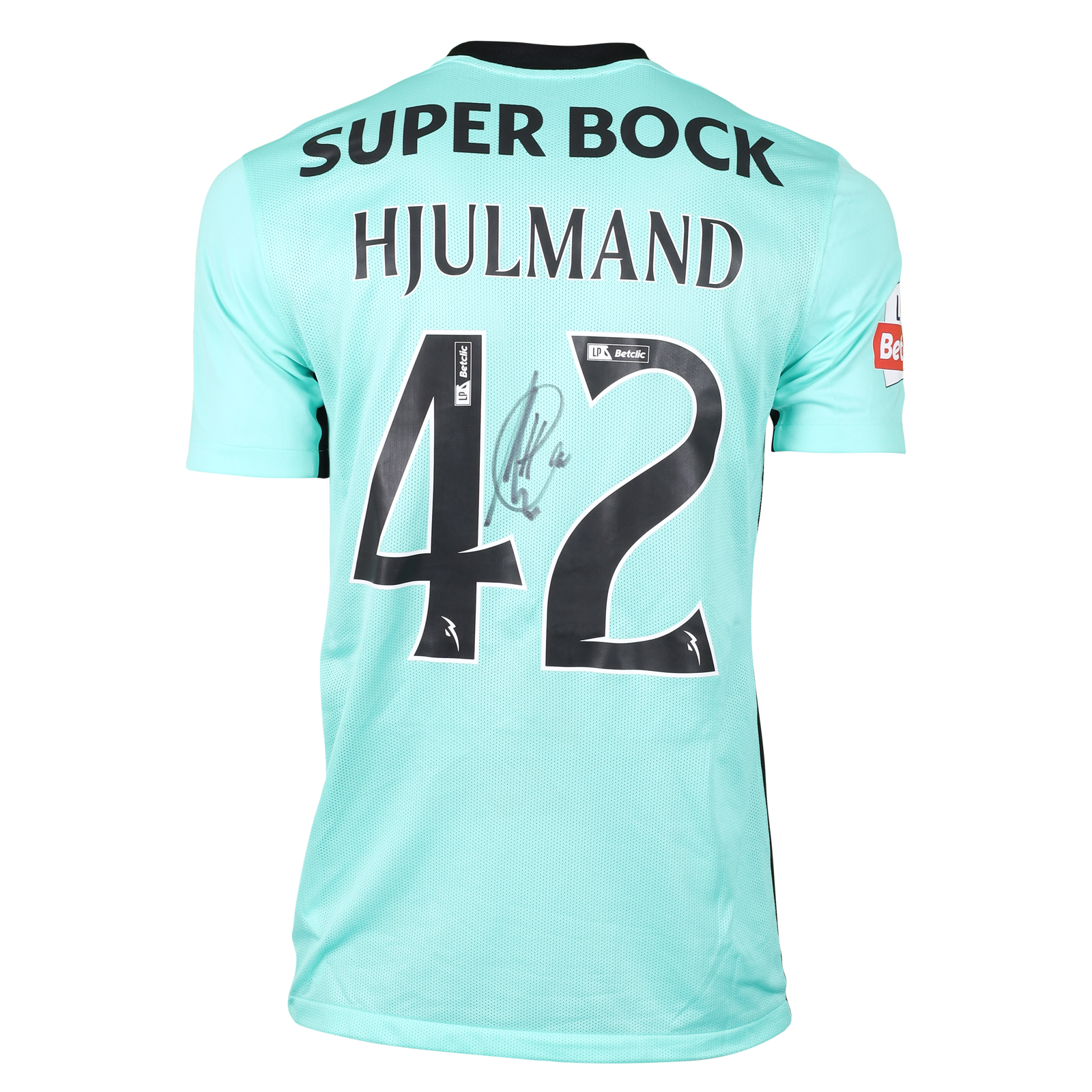 Morten Hjulmand Sporting CP shirt