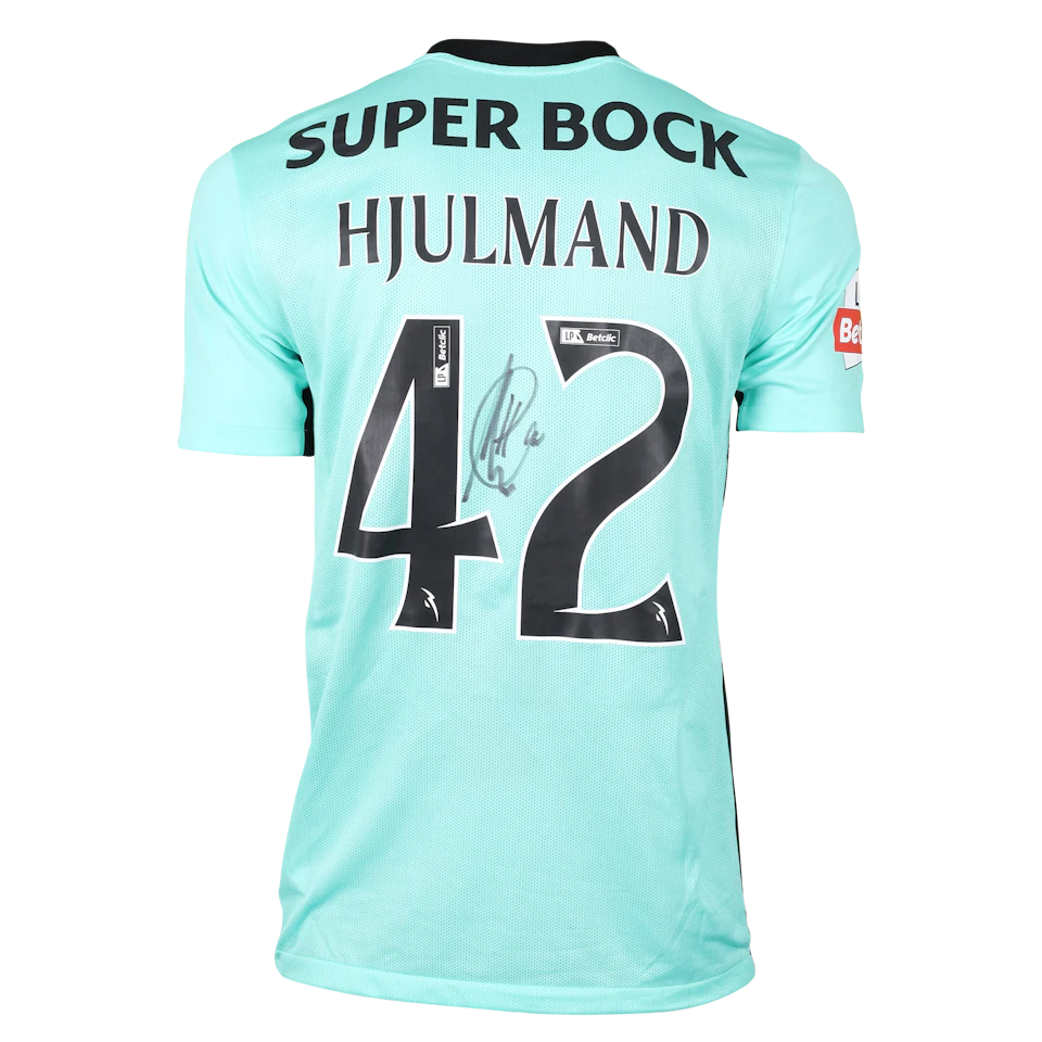 Morten Hjulmand Sporting CP shirt