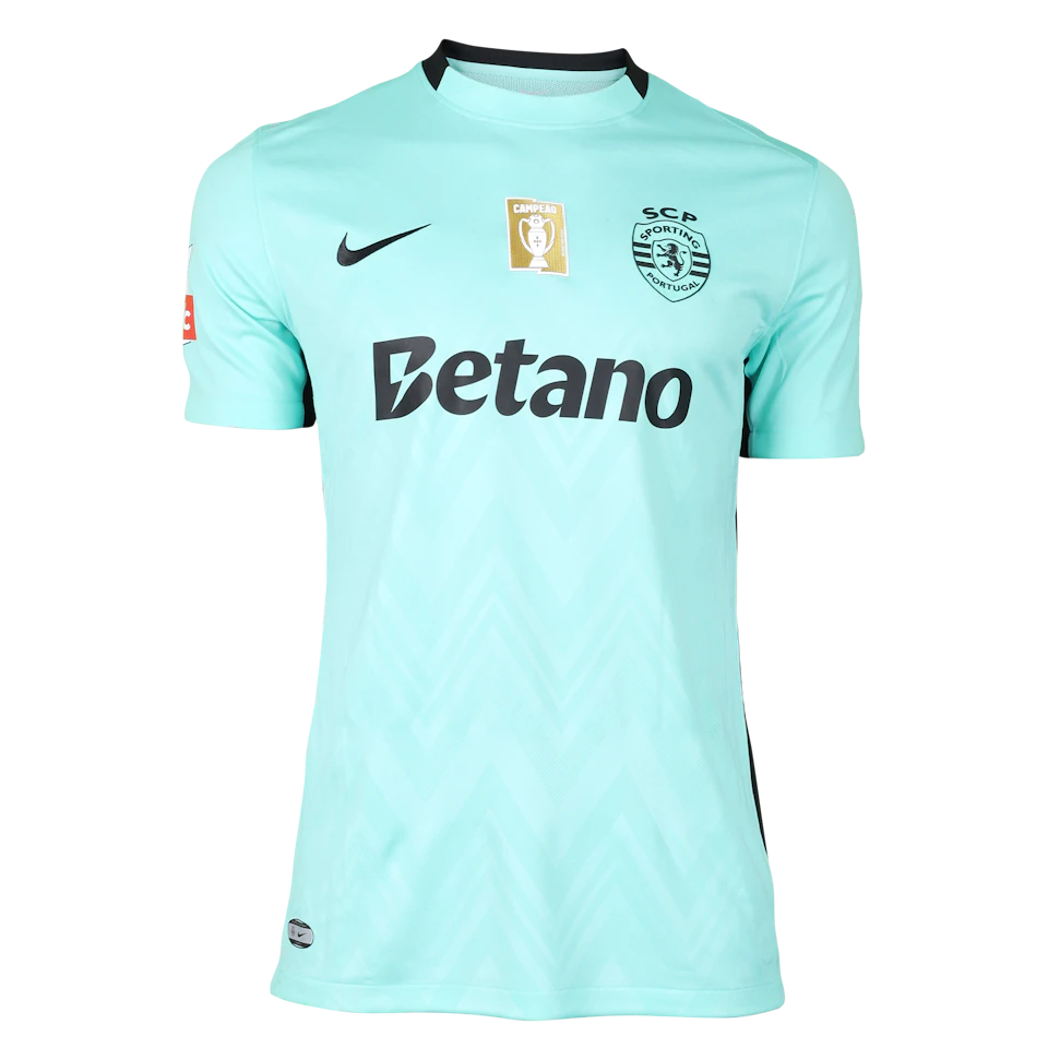 Morten Hjulmand Sporting CP shirt