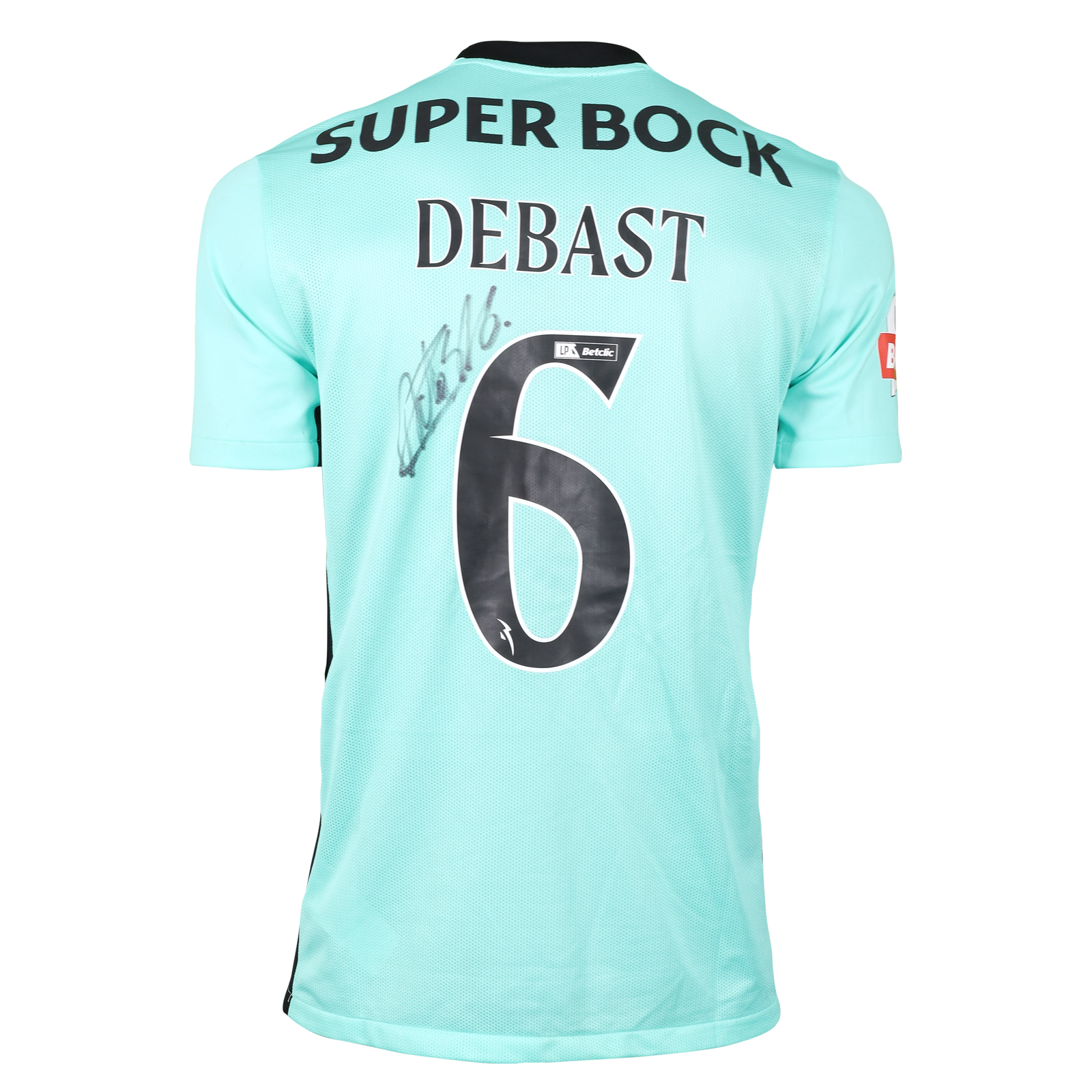 Zeno Debast Sporting CP shirt