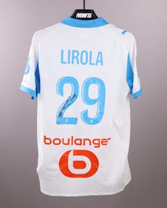 Camisola de Pol Lirola, Olympique de Marseille