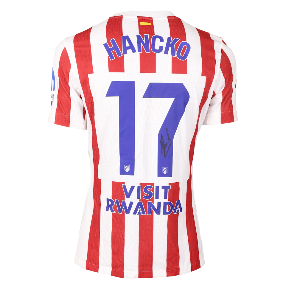 Dávid Hancko Atlético de Madrid jersey