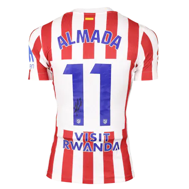 来自Atlético de Madrid的Thiago Almada球衣