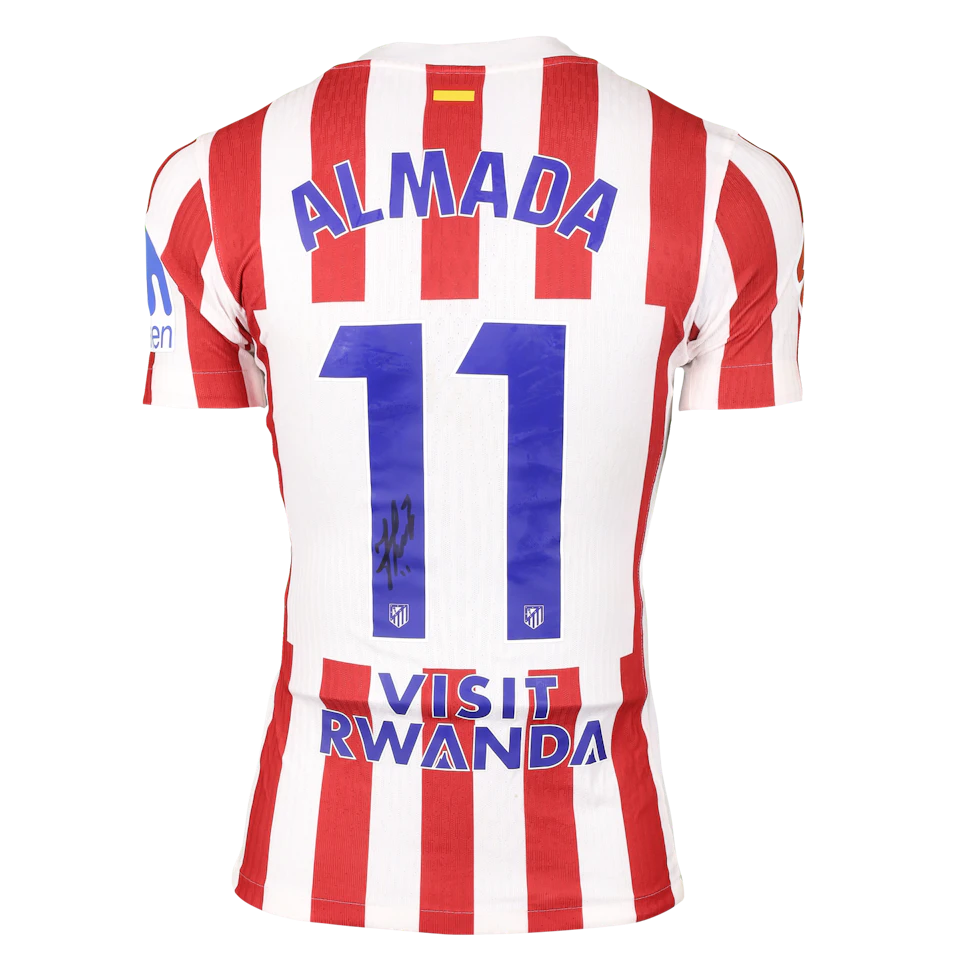 来自Atlético de Madrid的Thiago Almada球衣