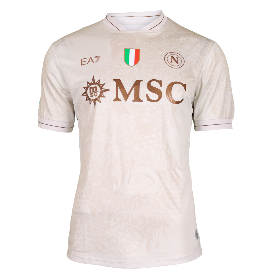 来自Napoli的David Neres Campos球衣