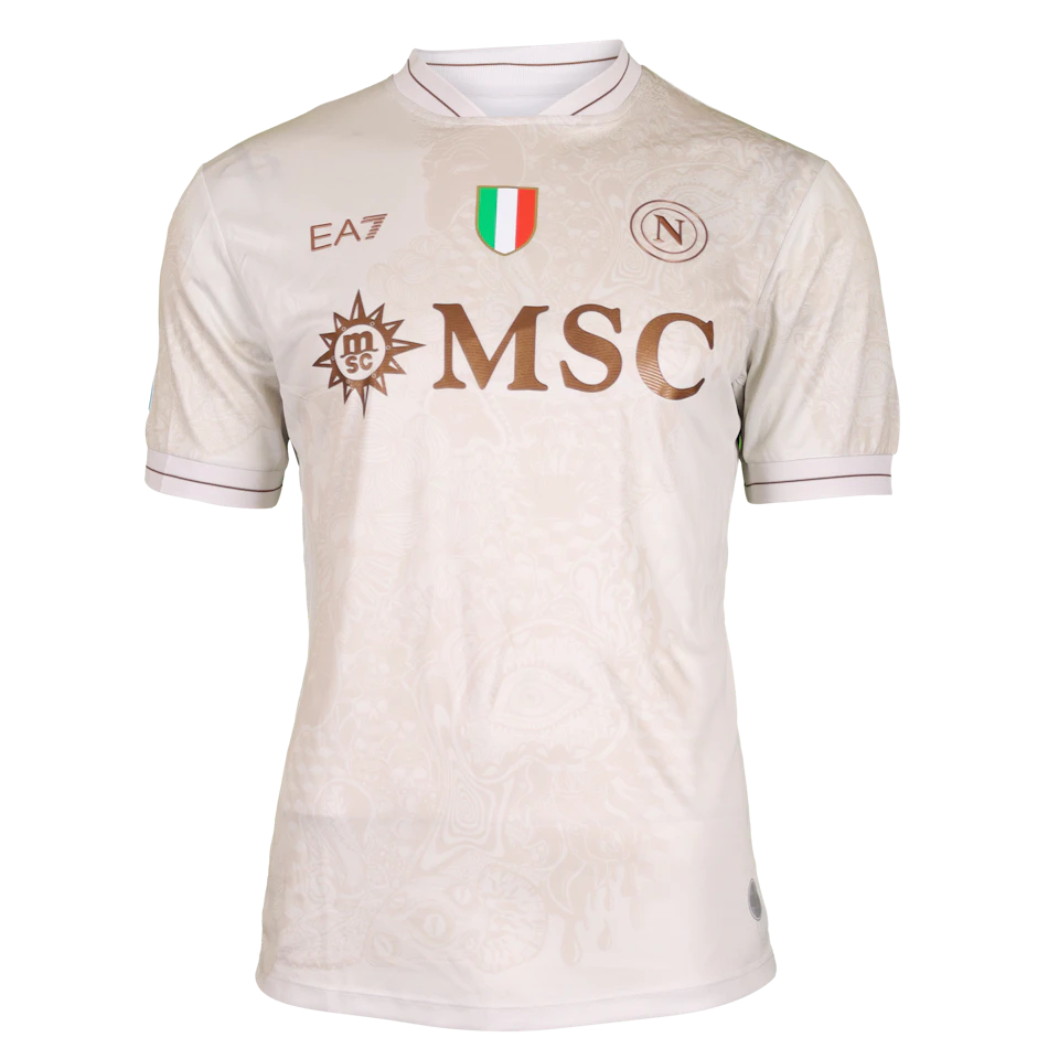 David Neres SSC Napoli shirt