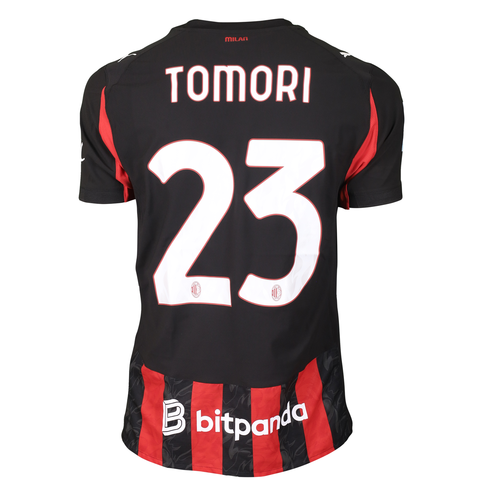 Fikayo Tomori AC Milan shirt