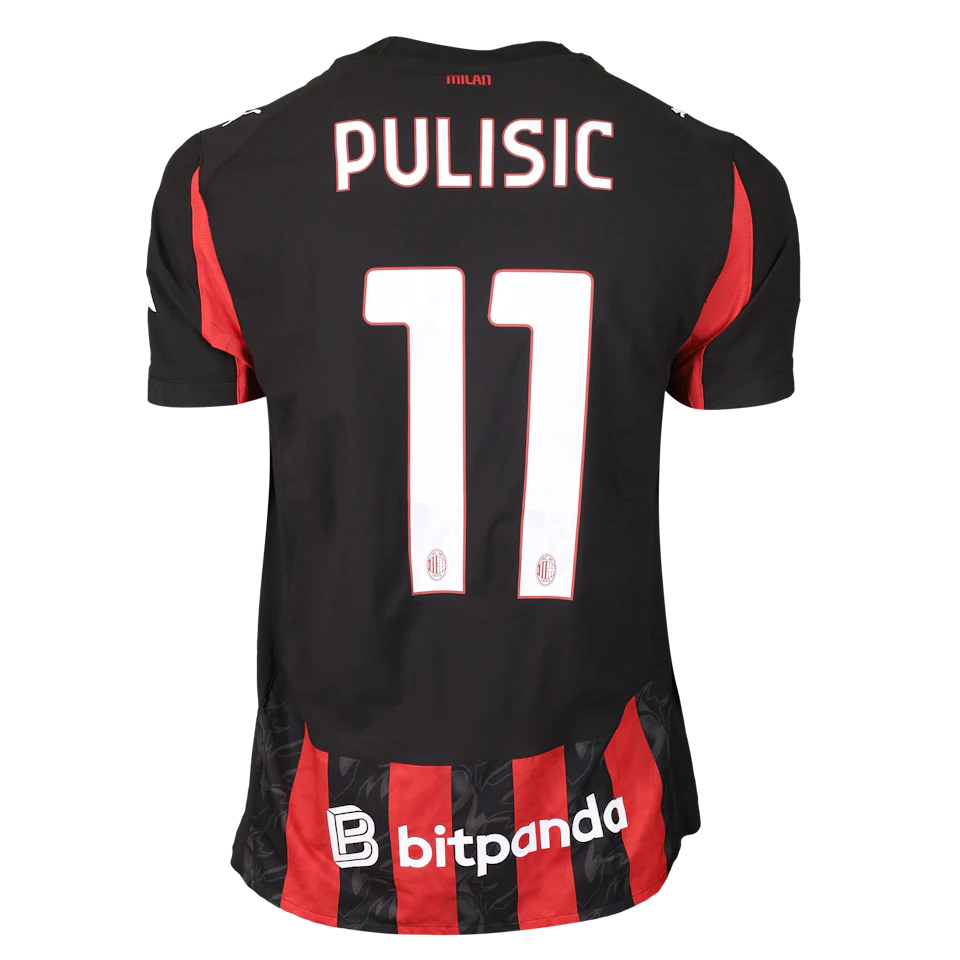 Christian Pulisic AC Milan shirt