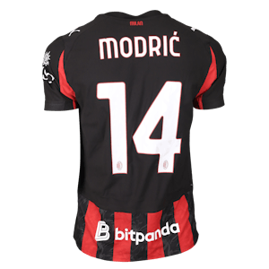 Camiseta Luka Modrić AC Milan