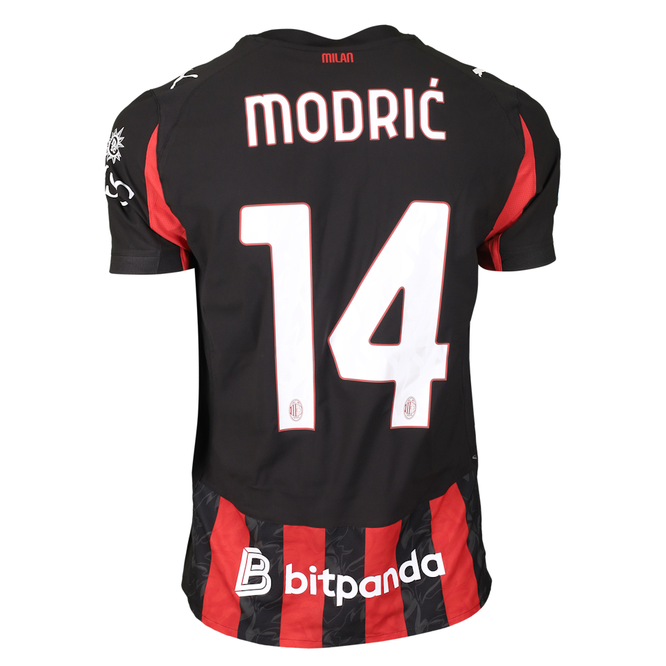 Camiseta Luka Modrić AC Milan