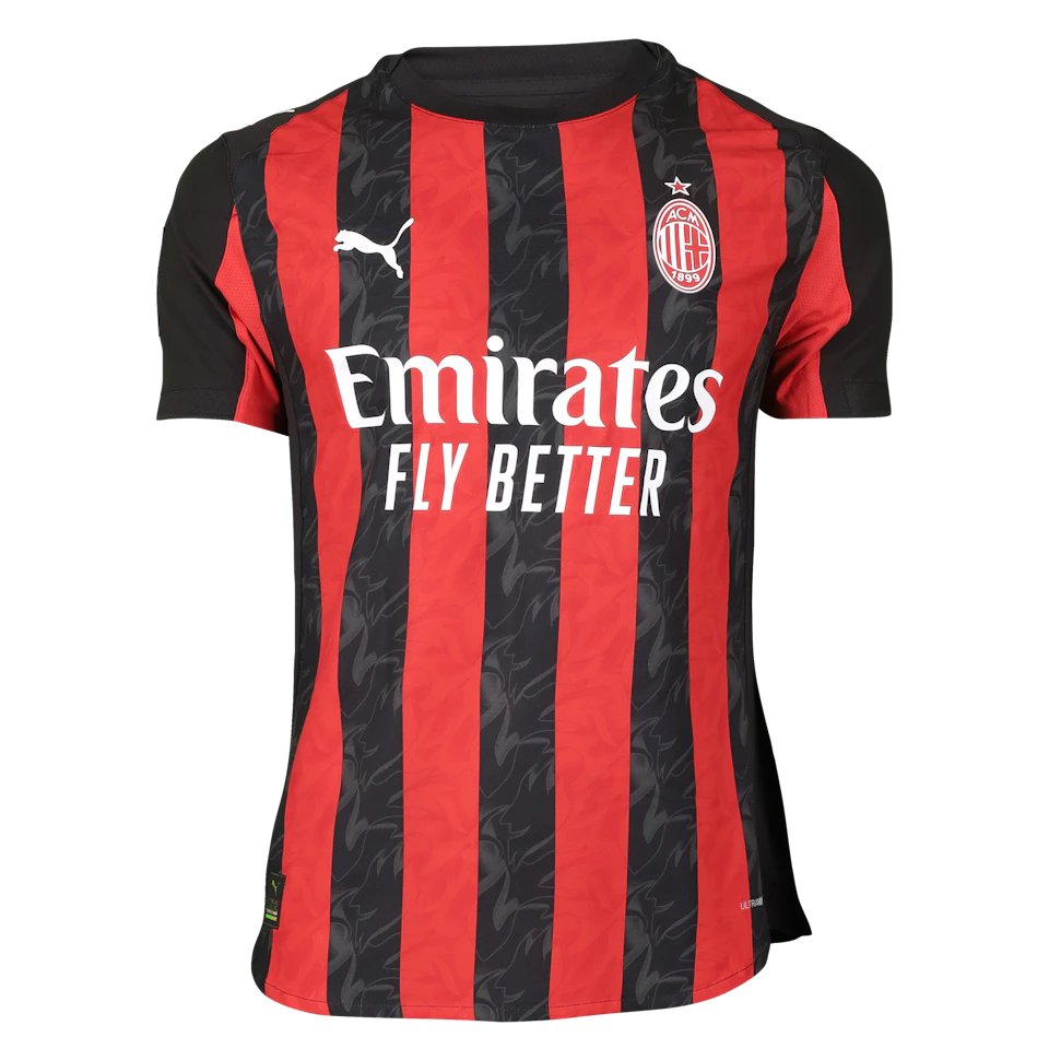 Luka Modrić AC Milan shirt