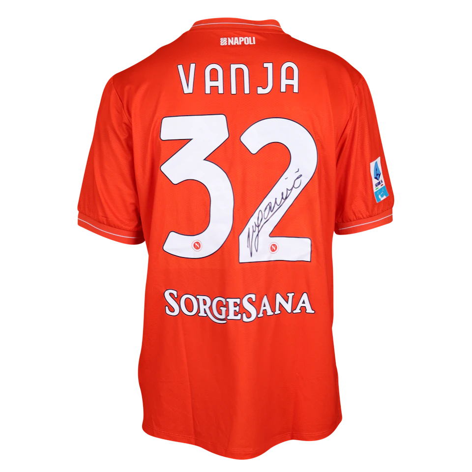 Shirt van Vanja Milinković Savić SSC Napoli