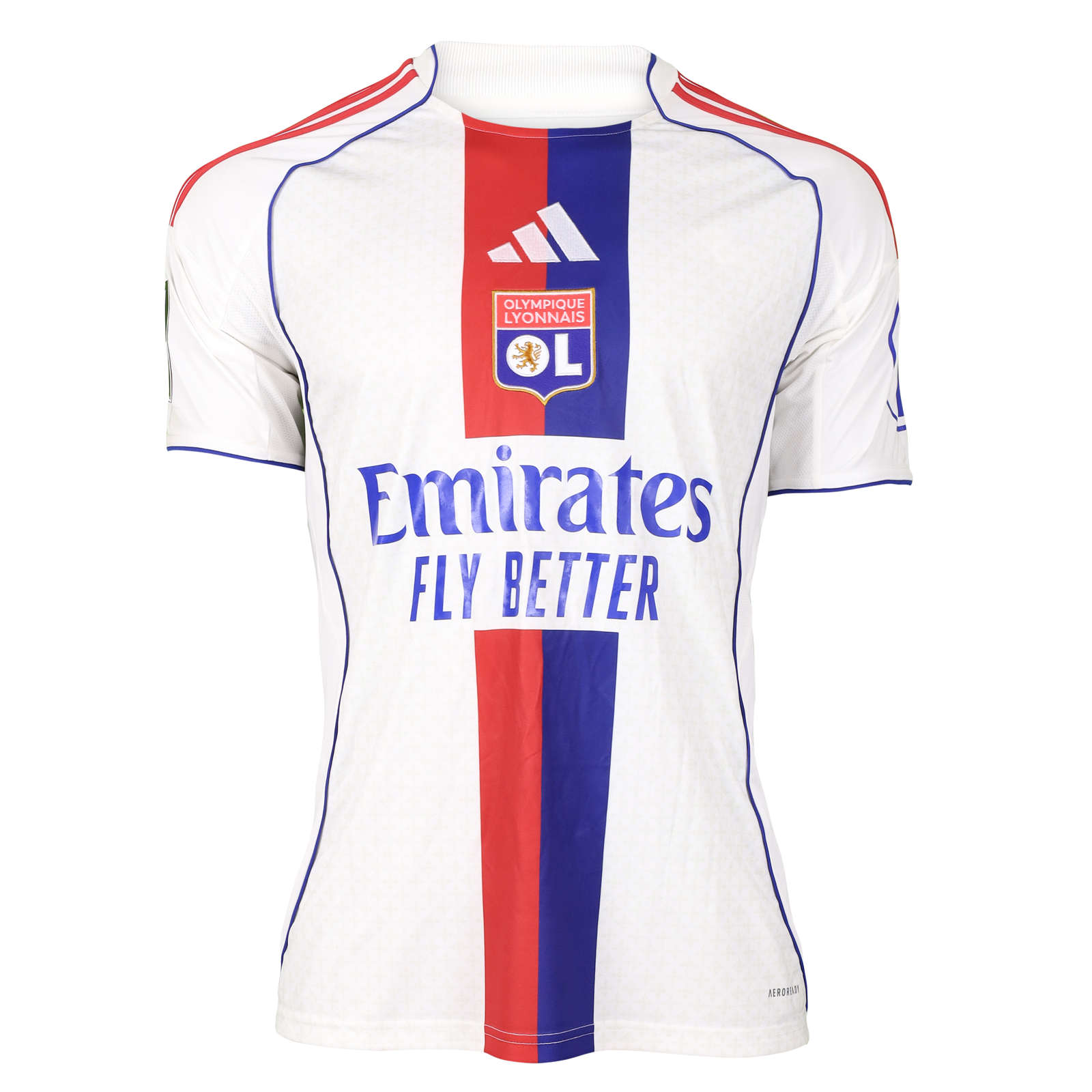 Clinton Mata Olympique Lyonnais shirt