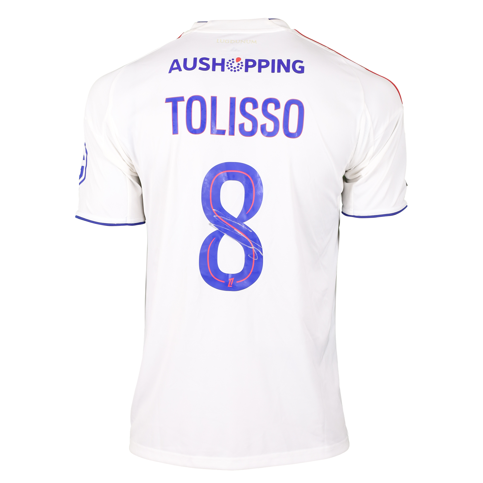 Corentin Tolisso Olympique Lyonnais shirt