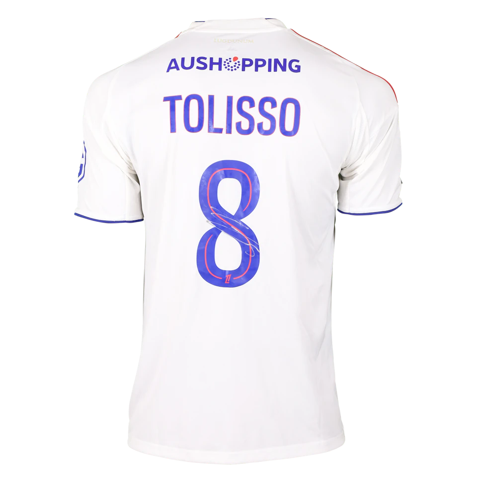 Corentin Tolisso Olympique Lyonnais shirt