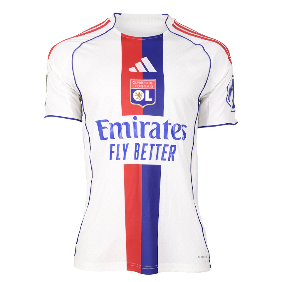 Corentin Tolisso Olympique Lyonnais shirt