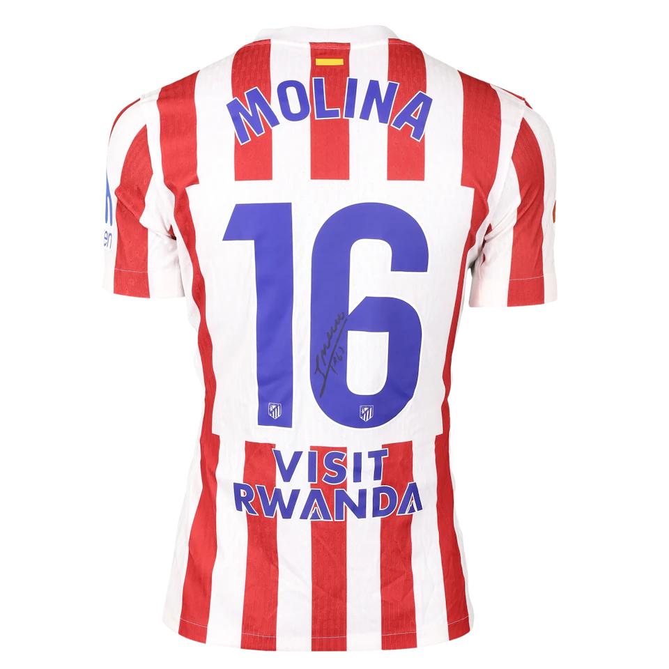 Camiseta Nahuel Molina  Atlético de Madrid